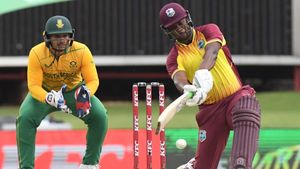 Johnson Charles Breaks Chris Gayle Record For Fastest T20I Hundred By West Indies Player