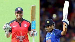 WPL 2023: UP Warriorz' Kiran Navgire dreamt of playing cricket after watching MS Dhoni lift 2011 World Cup