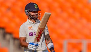 Ind vs Aus: India legend heaps praises on Virat Kohli after century in Ahmedabad