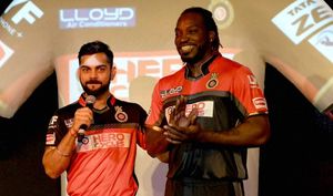 I cherish moments while batting and dancing with Virat Kohli: Chris Gayle