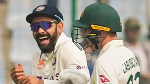 Marnus Labushchagne praises Virat Kohli, Rohit Sharma, Ravichandran Ashwin on Twitter