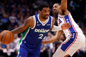 Luka and Kyrie combine for 82 points in Mavericks win, Warriors blow out the Clippers
