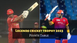 KhiladiX Legends Cricket Trophy 2023 Points Table: Full List of Results, Standings, Top Stats from LCT T20