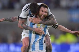 Lionel Messi scores 800th career goal on Argentina's return to action