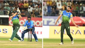 Legends League Cricket 2023 Points Table: Full List of Results, Standings and Stats from LLC Masters