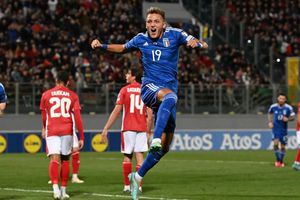Malta 0-2 Italy: Retegui delivers again as Azzurri dominate
