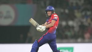 WPL 2023: Meg Lanning and Jess Jonnassen star in Delhi Capital's win over UP Warriorz