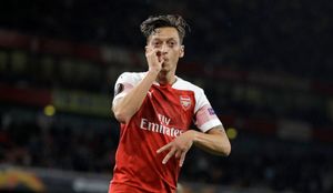 Mesut Ozil: Former Arsenal, Real Madrid and Germany star announces retirement from football