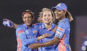 WPL 2023 Final: Matthews, Nat Sciver-Brunt inspire Mumbai Indians to inaugural WPL title