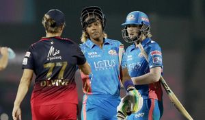 WPL 2023 MI vs RCB: Mumbai Indians vs Royal Challengers Bangalore Full Awards List, Player of the Match