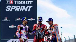 MotoGP Portugal Sprint race standings 2023: Francesco Bagnaia leads after winning first-ever race
