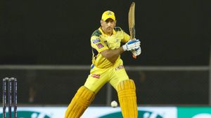 IPL 2023: MS Dhoni bowls at MS Dhoni - Watch 'The Multiverse of Mahi'