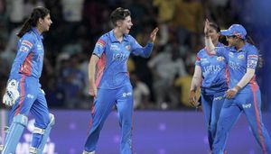 Mumbai Indians vs UP Warriorz, WPL 2023 Eliminator: Player of the Match, Key Stats, Post-Match presentation