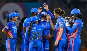 WPL GUJ-W vs MI-W: Gujarat Giants vs Mumbai Indias Full Awards List, Player of the Match, Captains' Words