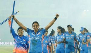 WPL 2023 Final: Twitter reacts as Mumbai Indians win inaugural Women's Premier League title
