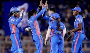 WPL 2023 Gujarat Giants vs Mumbai Indians: Player of the match, Top Stats, Complete Awards