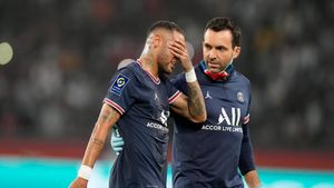Neymar's major injuries through the years at Paris Saint Germain