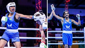 IBA Women's World Boxing Championships 2023: Nikhat Zareen, Nitu Ghanghas, Manisha, Jaismine enter QF on Day 6