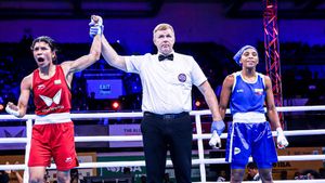 IBA World Boxing Championships 2023: Nikhat Zareen aces Olympic medallist to enter second straight final