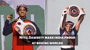 IBA Women's World Boxing Championships 2023 Final Highlights on March 25: Nitu and Saweety bag gold