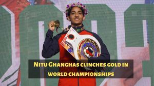 IBA World Boxing Championships 2023: Dominant Nitu Ghanghas crowned champion in 48 kg category