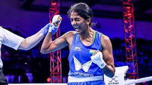 IBA Women's World Boxing Championships 2023: Nitu Ghanghas avenges last year's defeat to enter finals