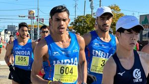 Race walkers Vikash Singh and Paramjeet Singh Bisht qualify for Paris Olympics 2024