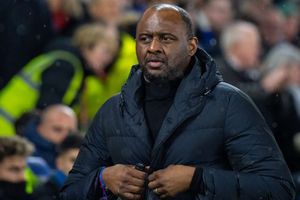 Patrick Vieira sacked by relegation-threatened Crystal Palace