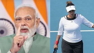 PM Modi hails Sania Mirza for leaving an indelible mark on Indian sports, inspiring young athletes