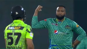 PSL 2023: Kieron Pollard reprimanded for this fiery send-off - Watch