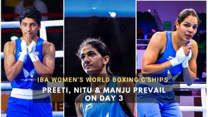 IBA Women's World Boxing: Preeti beats Perijoc in sensational game; Nitu, Manju secure emphatic victory