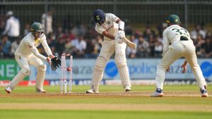 Lowest Innings Totals of India vs Australia After Batting Collapse on Day 1 of Indore Test