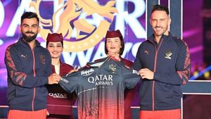 JSW Sports marks one year of sponsorship consulting for Qatar Airways and RCB partnership