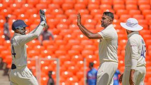 Most 5 Wicket Hauls in Tests in India: Ashwin Surpasses Kumble Record in 4th Test vs Australia