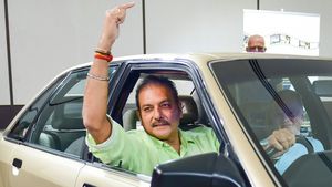 Reduce ODI World Cup to 40-overs-a-side contest: Ravi Shastri