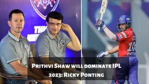 IPL 2023: 'We are going to see real Prithvi Shaw this season,' says Delhi Capitals coach Ricky Ponting