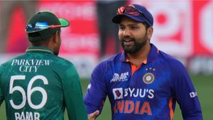 ICC ODI Rankings: Babar Azam leads batting rankings; Rohit Sharma moves a spot
