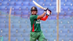 Bangladesh vs Ireland: Rony Talukdar, Taskin Ahmed star as BAN win 1st T20 by D/L method