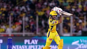 IPL 2023: Ruturaj Gaikwad overtakes Sachin Tendulkar in unique record