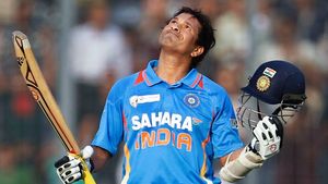 On this day in 2012: Sachin Tendulkar slammed his 100th hundred