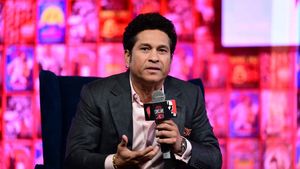 Sachin Tendulkar recalls first meeting with Harbhajan Singh, reveals funny exchange with the Indian spinner