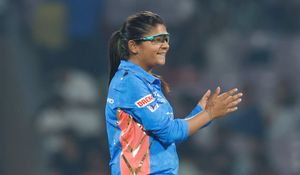 Who is Saika Ishaque? The MI-W bowler who currently holds the Purple Cap in the WPL