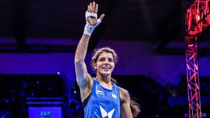 IBA Women's World Boxing Championships 2023: Lovlina Borgohain, Sakshi Choudhary reach quarterfinals