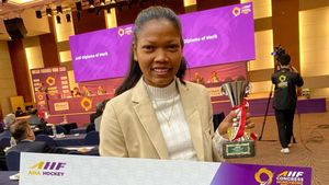 Salima Tete honoured with AHF Emerging Player of the Year Award for 2022