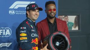 Saudi Arabian GP Qualifying results: Sergio Perez takes pole; Max Verstappen makes Q2 exit after car issues