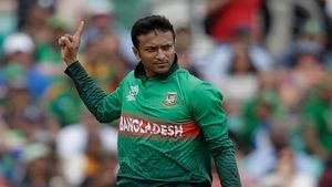Shakib Al Hasan: Bangladesh all-rounder becomes only 3rd player to achieve rare milestone