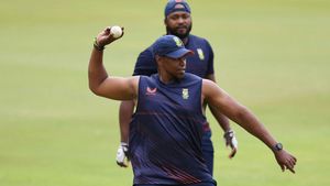 IPL 2023: CSK name Sisanda Magala as Kyle Jamieson's replacement