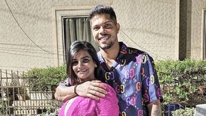 Umesh Yadav and wife Tanya Wadhwa blessed with baby girl