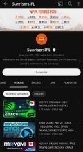 IPL 2023: Sunrisers Hyderabad YouTube channel Hacked? 29 videos uploaded in six hours!