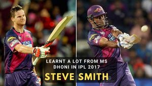 IPL 2023: MS Dhoni taught me how not to get agitated during crucial moments - Steve Smith